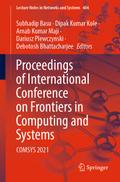 Proceedings of International Conference on Frontiers in Computing and Systems