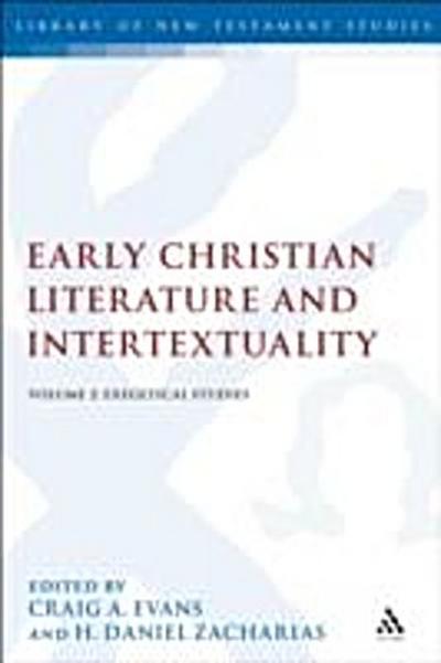 Early Christian Literature and Intertextuality