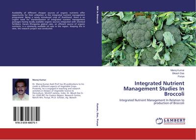 Integrated Nutrient Management Studies In Broccoli