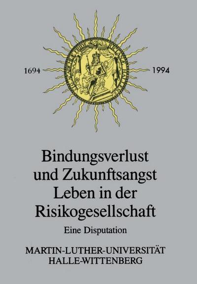 Bindungsverlust und Zukunftsangst