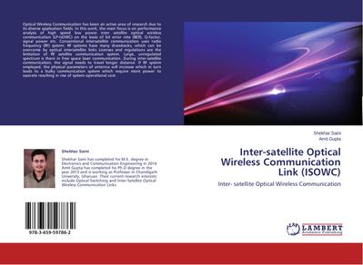 Inter-satellite Optical Wireless Communication Link (ISOWC)