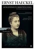 Ernst Haeckel: Ausgewählte Briefwechsel. Historisch-kritische Ausgabe 22