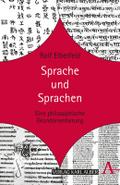 Sprache und Sprachen