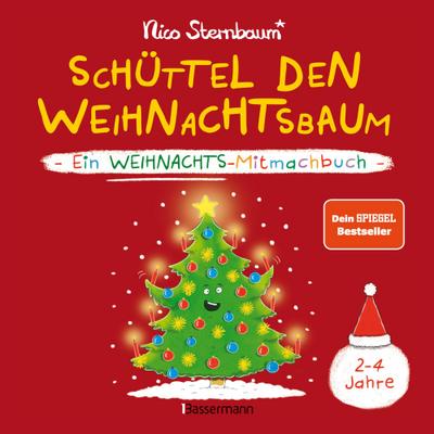 Schüttel den Weihnachtsbaum - Ein Weihnachts-Mitmachbuch