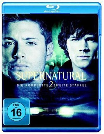 Supernatural. Staffel.2, 4 Blu-rays