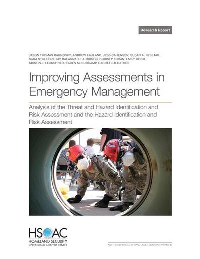 Improving Assessments in Emergency Management