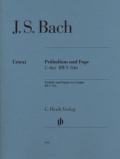 Bach, Johann Sebastian - Prélude et fugue en Ut majeur BWV 846 (Clavier bien tempéré I)