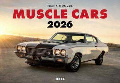Muscle Cars Kalender 2026