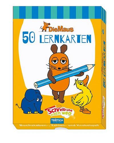 Lernkarten "Die Maus"