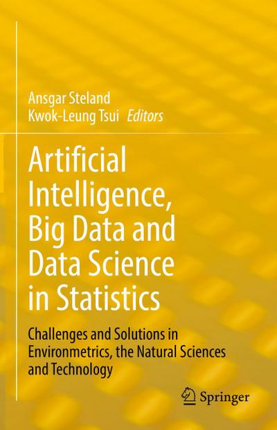 Artificial Intelligence, Big Data and Data Science in Statistics