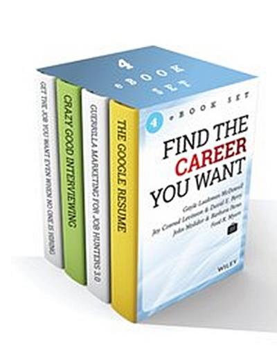 Get the Job or Career You Want Digital Book Set