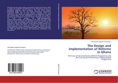 The Design and Implementation of Reforms in Ghana