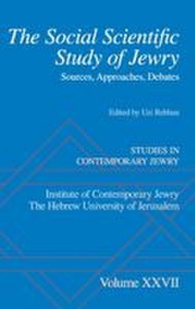 Social Scientific Study of Jewry