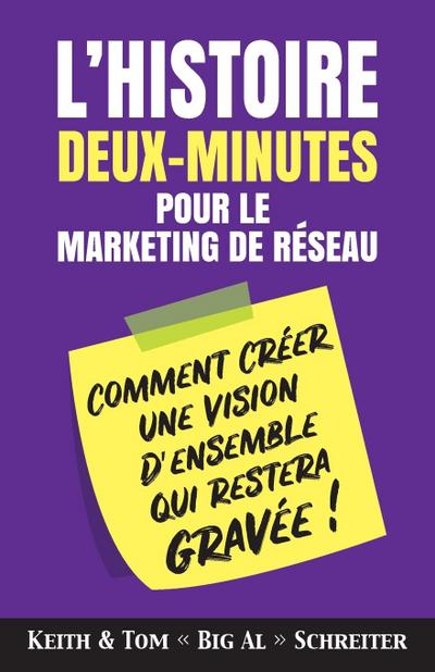 L’histoire Deux-Minutes pour le Marketing de Réseau