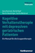 Kognitive Verhaltenstherapie mit depressiven geria