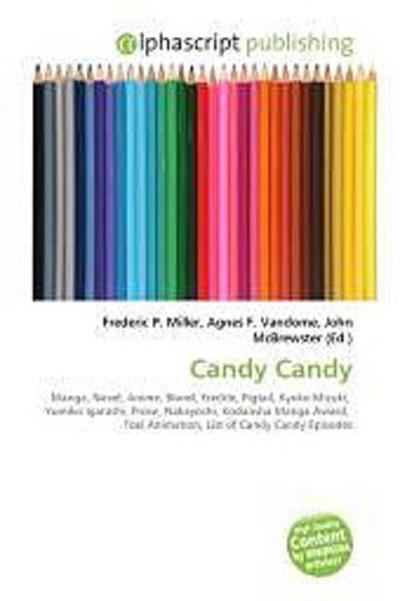 Candy Candy - Frederic P. Miller