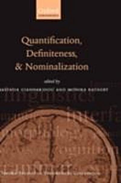 Quantification, Definiteness, and Nominalization