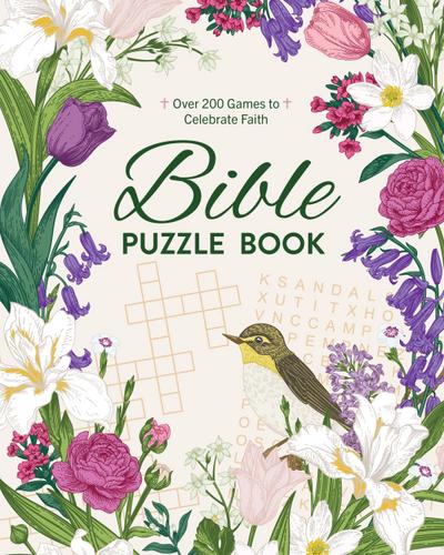 Bible Puzzle Book