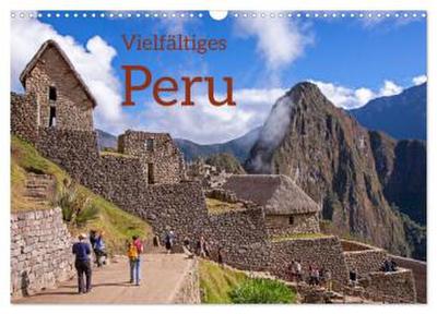 Vielfältiges Peru (Wandkalender 2026 DIN A3 quer), CALVENDO Monatskalender