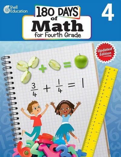 180 Days of Math for Fourth Grade