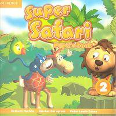 Super Safari Level 2 Pupil’s Book