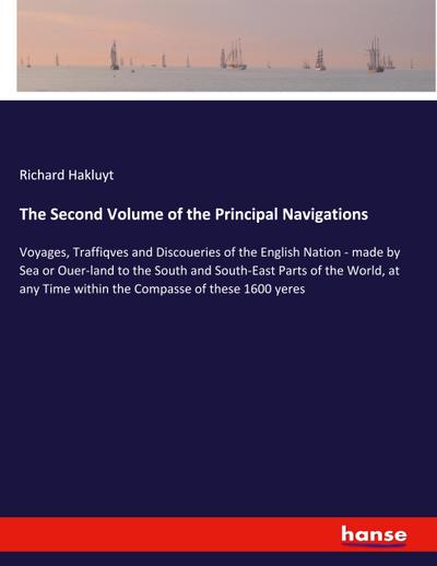 The Second Volume of the Principal Navigations
