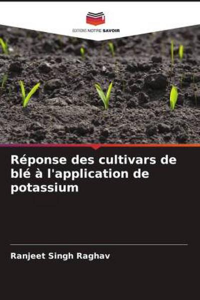 Réponse des cultivars de blé à l’application de potassium