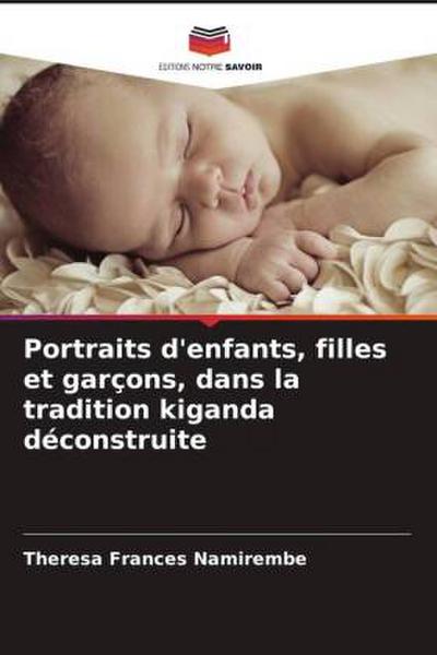 Portraits d’enfants, filles et garçons, dans la tradition kiganda déconstruite