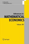 Advances in Mathematical Economics Volume 16