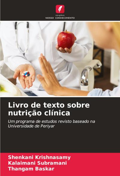 Livro de texto sobre nutrição clínica