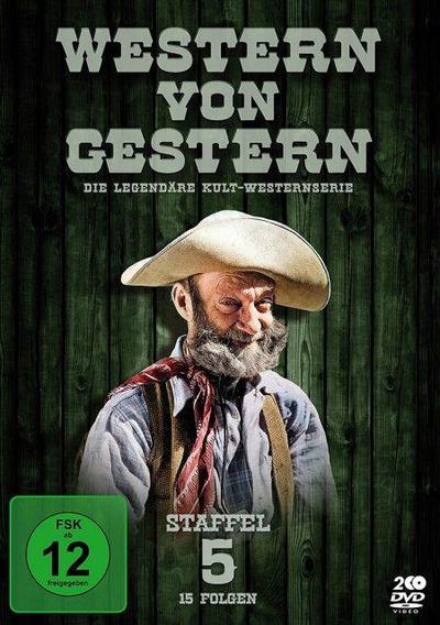 Western von Gestern - Staffel 5 (15 Folgen)