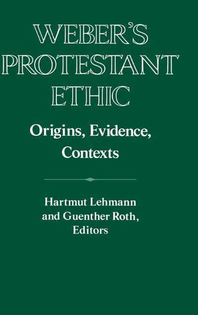 Weber’s Protestant Ethic