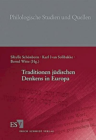 Traditionen jüdischen Denkens in Europa