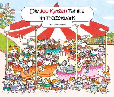 Die 100-Katzen-Familie im Freizeitpark