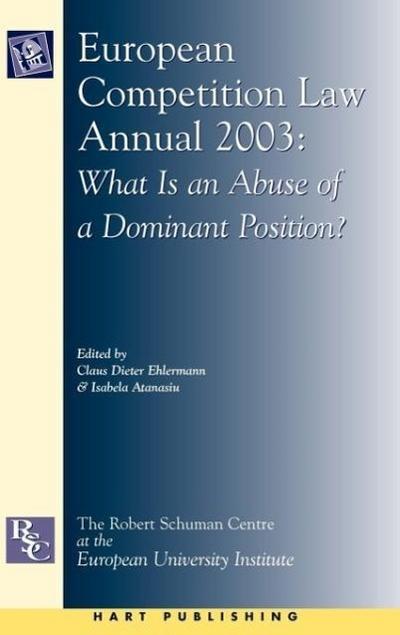 European Competition Law Annual, 2003
