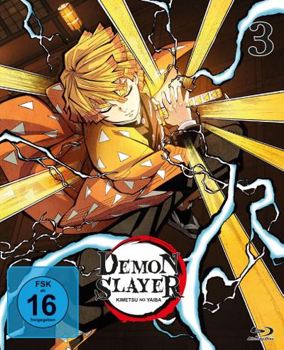 Demon Slayer - Staffel 1 - Vol. 3