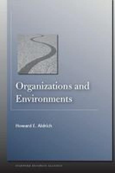 Organizations and Environments