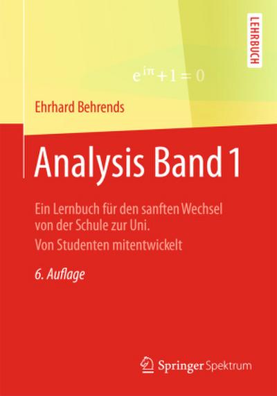 Analysis Band 1
