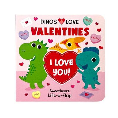 Dinos Love Valentines