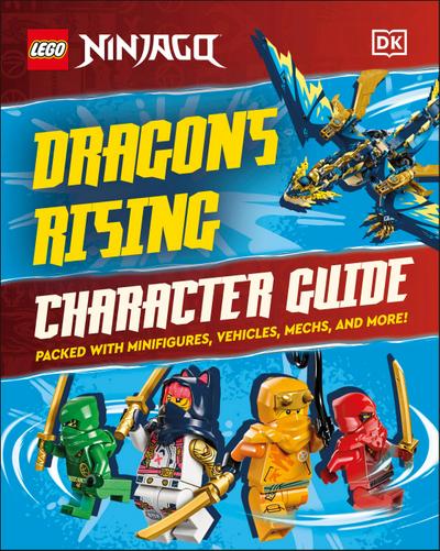 LEGO Ninjago Dragons Rising Character Guide