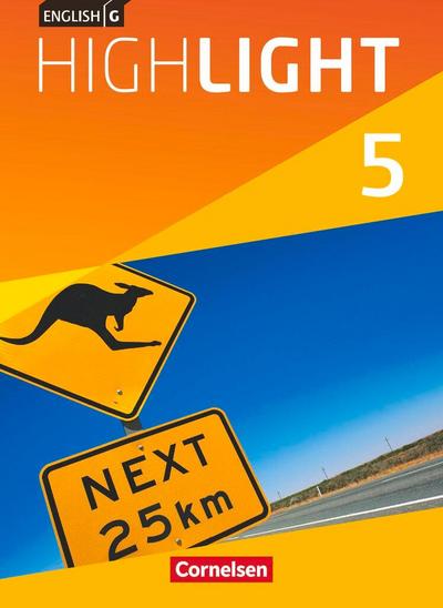 English G Highlight  Band 5: 9. Schuljahr - Hauptschule - Schülerbuch