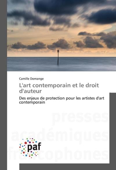 L’art contemporain et le droit d’auteur