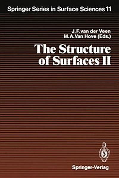 Structure of Surfaces II