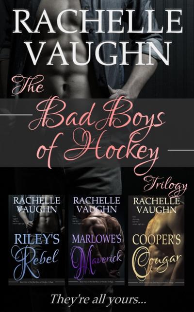 Bad Boys of Hockey Romance Trilogy Bundle