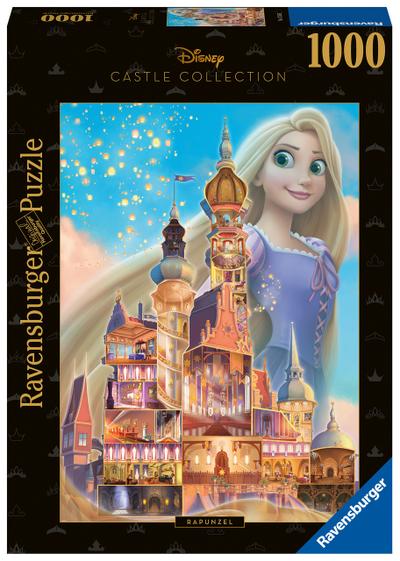 Ravensburger Puzzle 17336 - Rapunzel - 1000 Teile Disney Cas