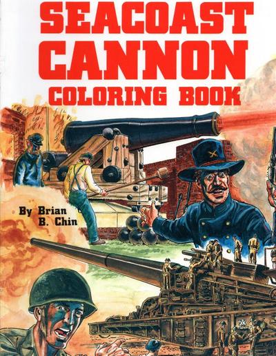 Seacoast Cannon Coloring Book