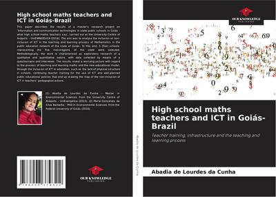 High school maths teachers and ICT in Goiás-Brazil