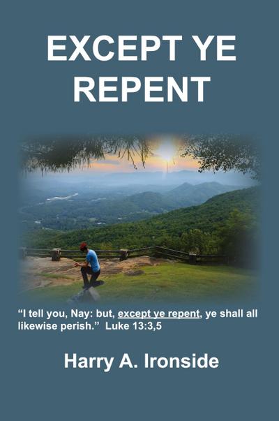 Except Ye Repent