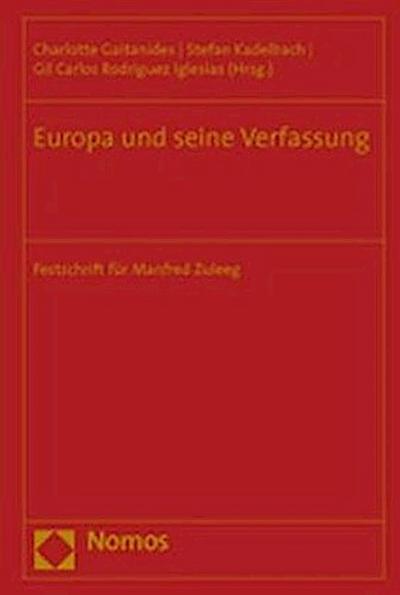 Europa und seine Verfassung