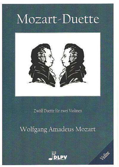 Mozart-Duettefür 2 Violinen